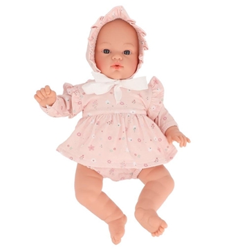 MUÑECO HELENA PINK FLOWERS - Imagen 1