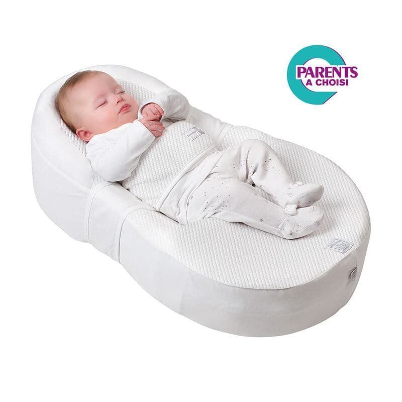 Nido Ergónomico Cocoonababy Fleur de Coton white - Imagen 2