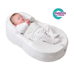 Nido Ergónomico Cocoonababy Fleur de Coton white - Imagen 2