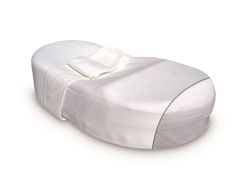 Nido Ergónomico Cocoonababy Fleur de Coton white - Imagen 3