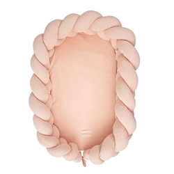 NIDO TRENZA ROSA BIMBIDREAMS - Imagen 1