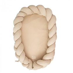 NIDO TRENZADO BEIGE BIMBIDREAMS - Imagen 1