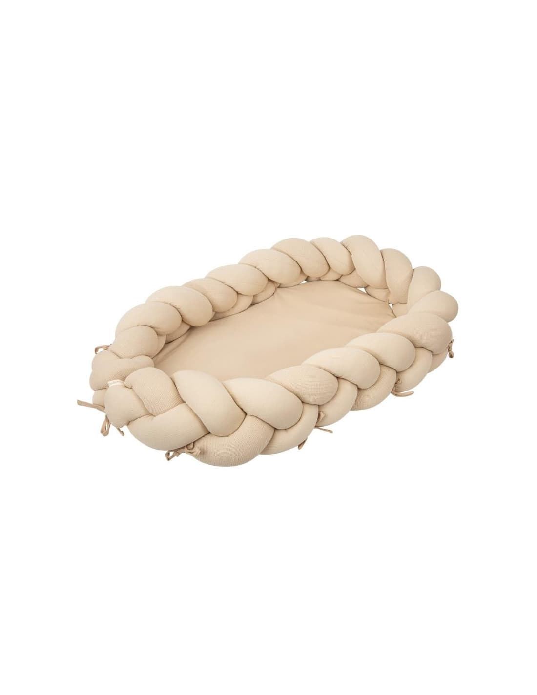 NIDO TRENZADO BEIGE BIMBIDREAMS - Imagen 2