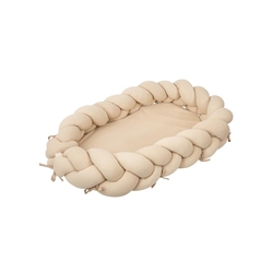 NIDO TRENZADO BEIGE BIMBIDREAMS - Imagen 2