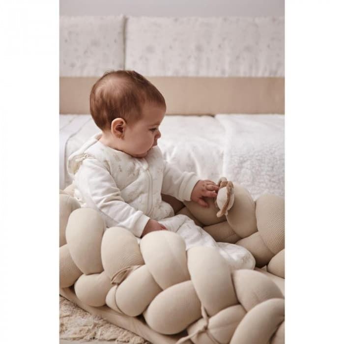 NIDO TRENZADO BEIGE BIMBIDREAMS - Imagen 3