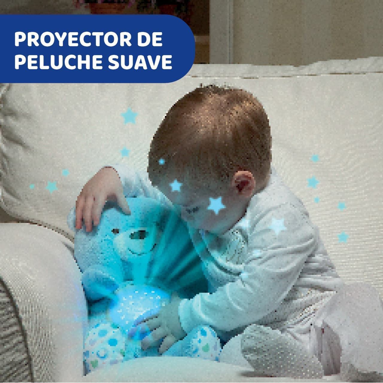 Osito Proyector Baby Bear - Imagen 5