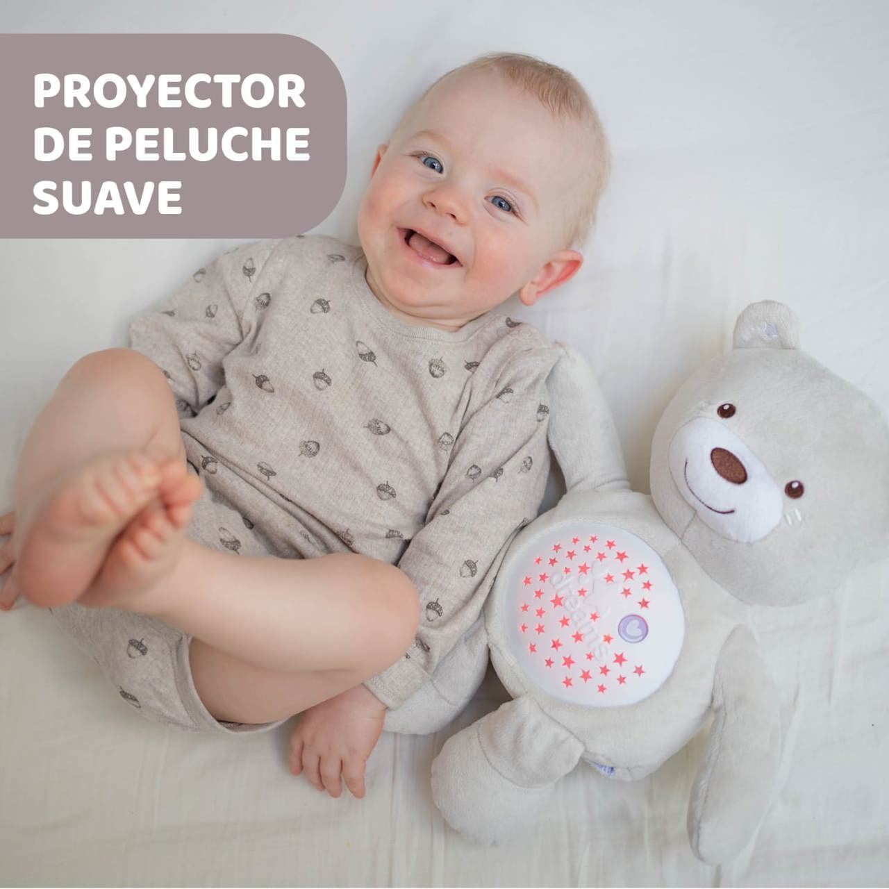 Osito Proyector Baby Bear - Imagen 6