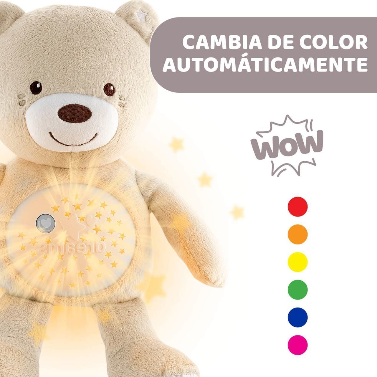 Osito Proyector Baby Bear - Imagen 9