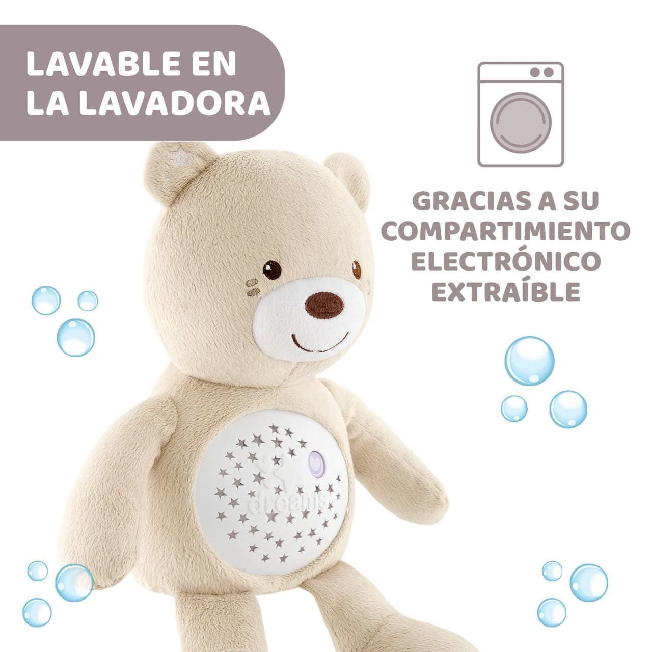 Osito Proyector Baby Bear - Imagen 10