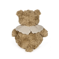 OSO PELUCHE TRICOT BEIGE - Imagen 2