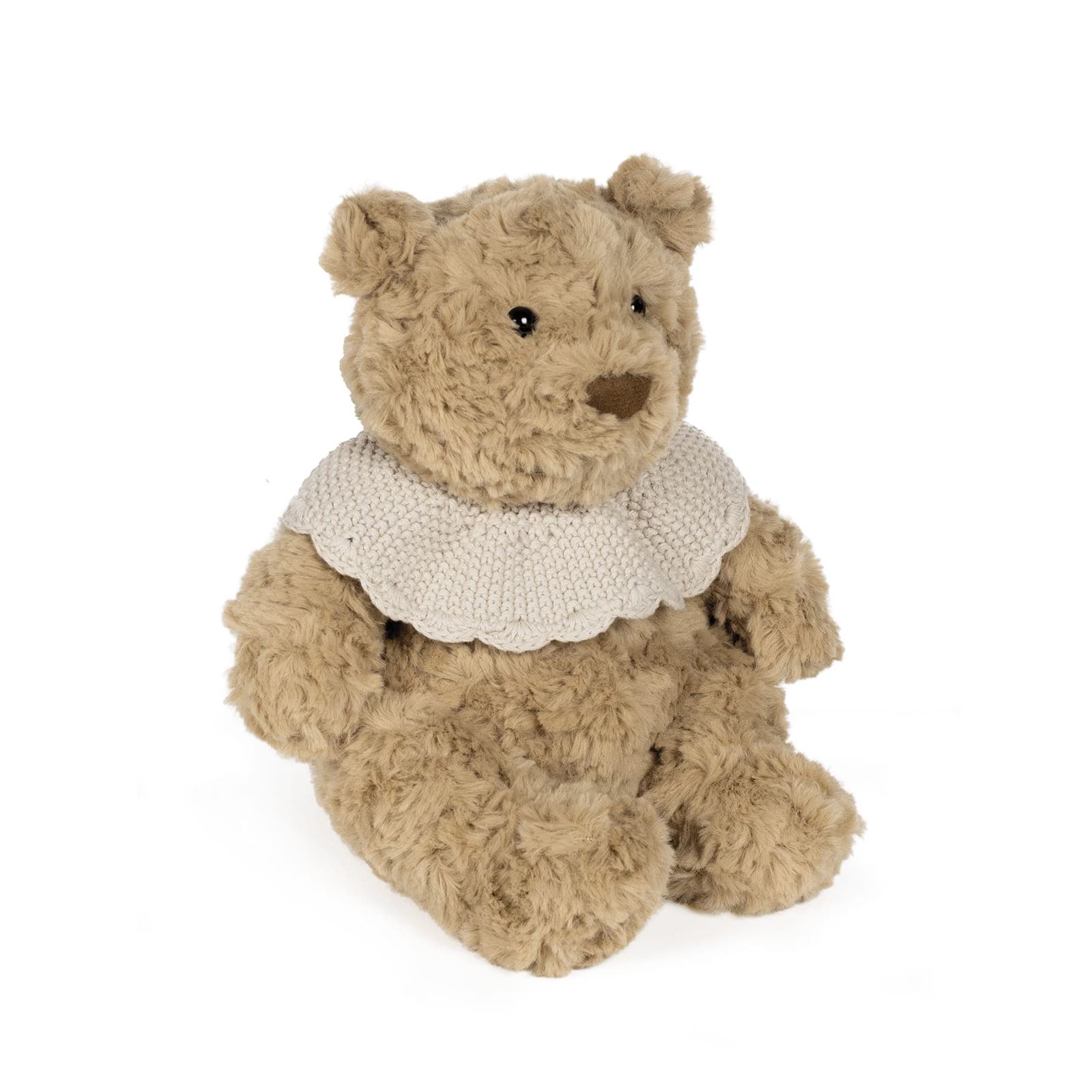 OSO PELUCHE TRICOT BEIGE - Imagen 3