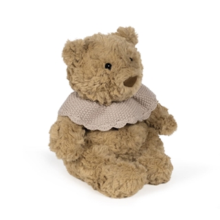 OSO PELUCHE TRICOT ROSA - Imagen 2