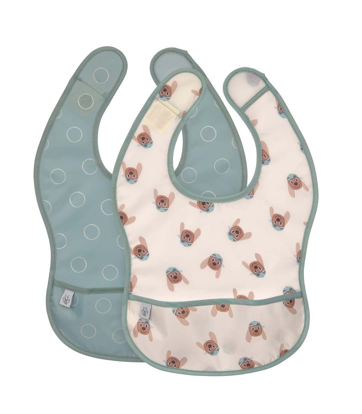 Pack 2 Baberos Impermeables Lässig - Imagen 3