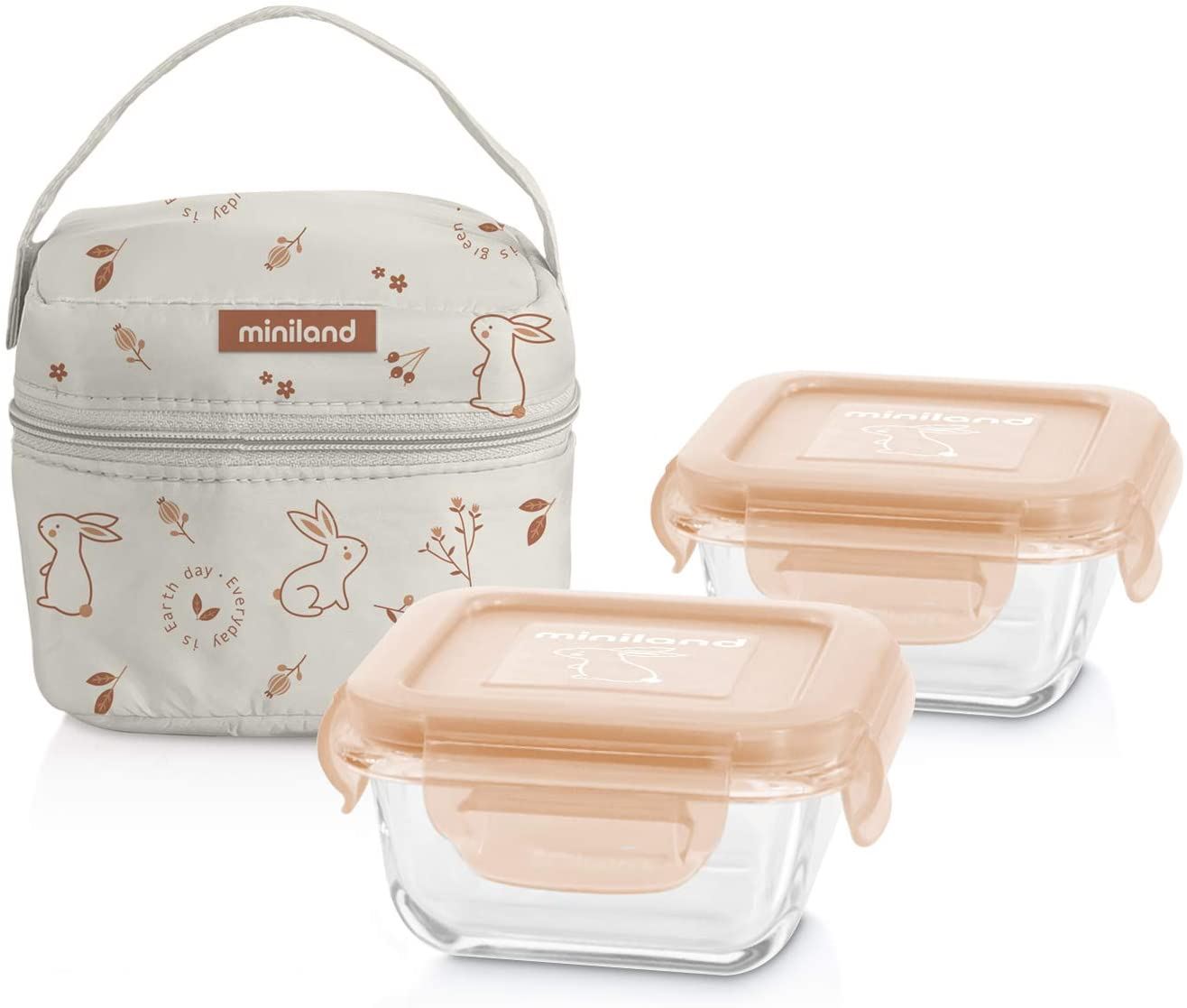 Pack-2-Go NaturSquare Bunny - Imagen 1