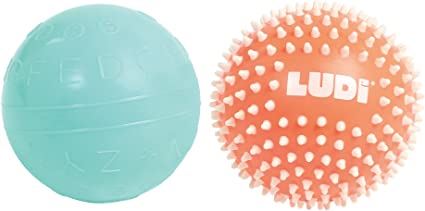 Pack 2 Pelotas Flexibles Ludi - Imagen 1