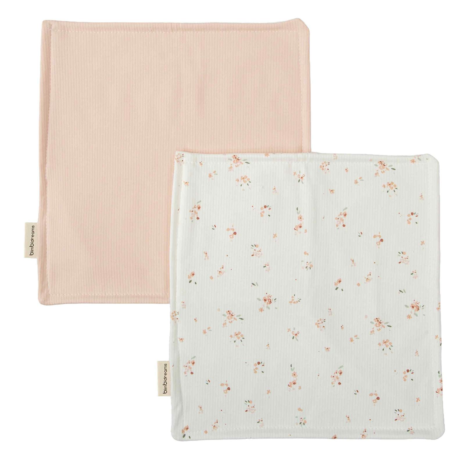 Pack 2 Toallitas Monet Rosa - Imagen 1