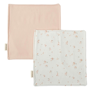 Pack 2 Toallitas Monet Rosa - Imagen 1