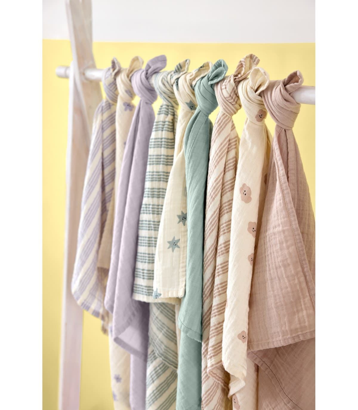 Pack 3 Muselinas 60x60 Lässig - Imagen 1