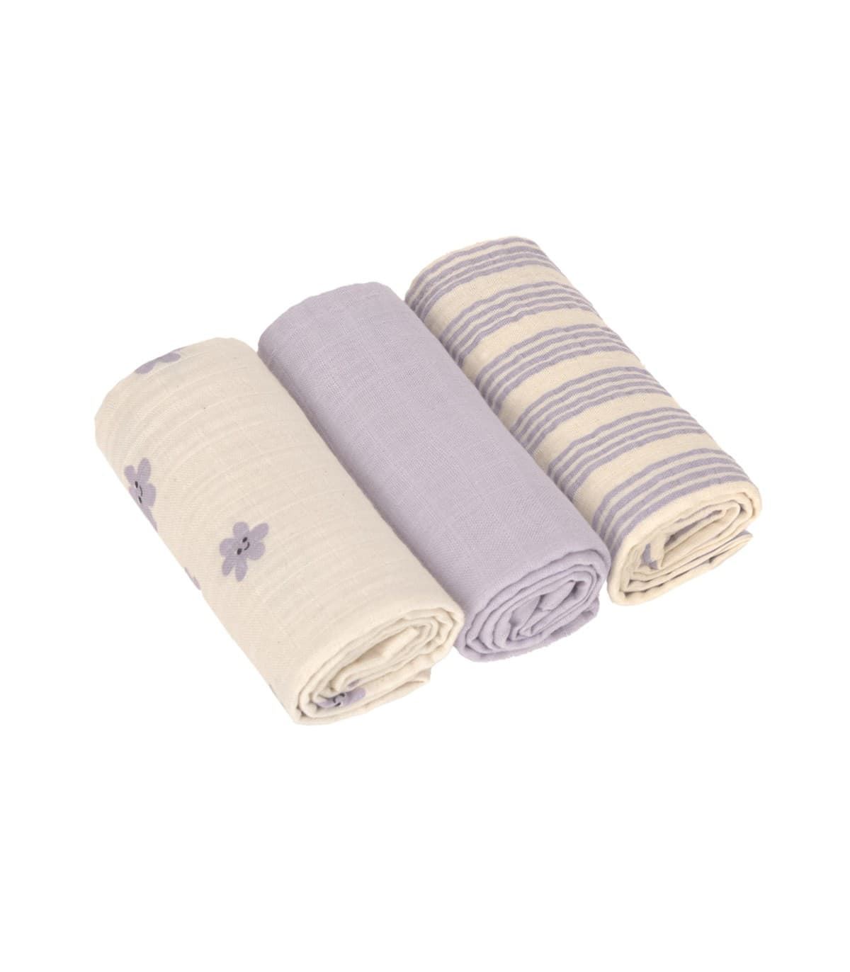 Pack 3 Muselinas 60x60 Lässig - Imagen 3