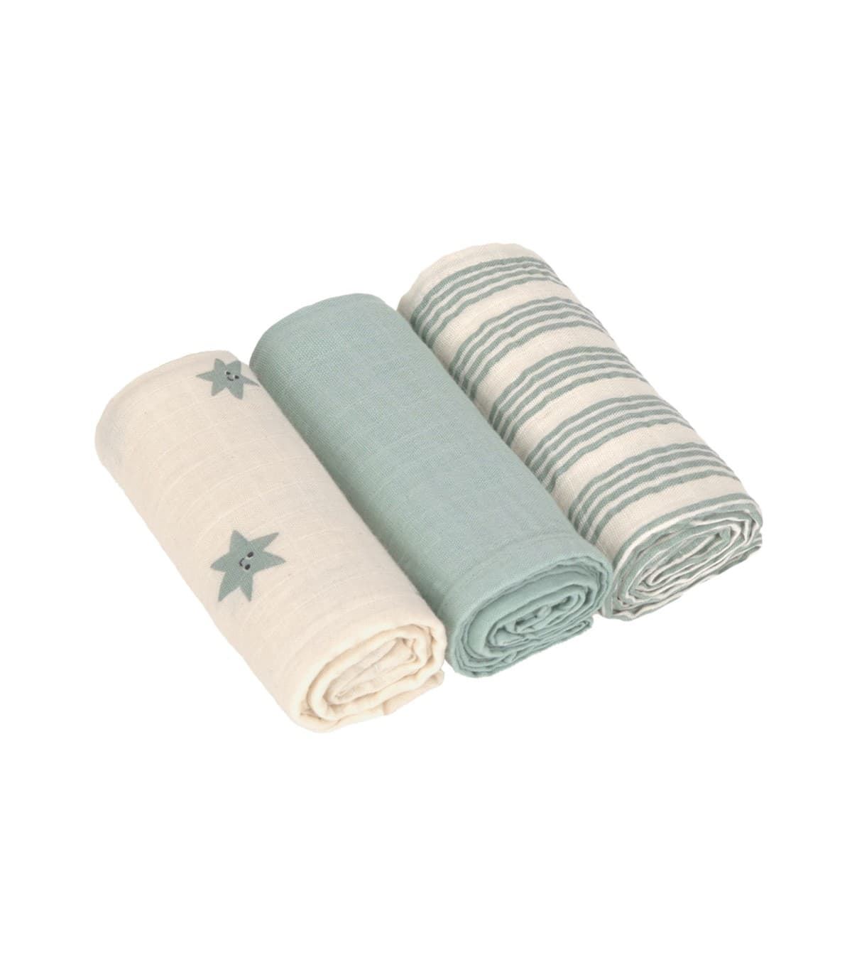 Pack 3 Muselinas 60x60 Lässig - Imagen 4