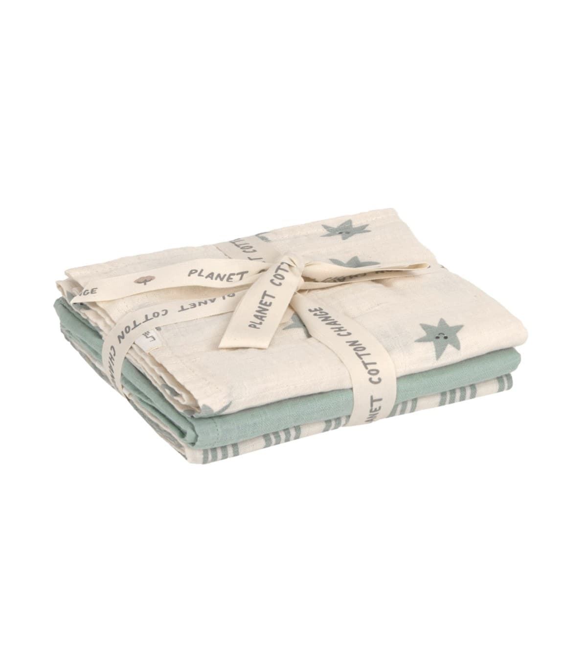 Pack 3 Muselinas 60x60 Lässig - Imagen 7