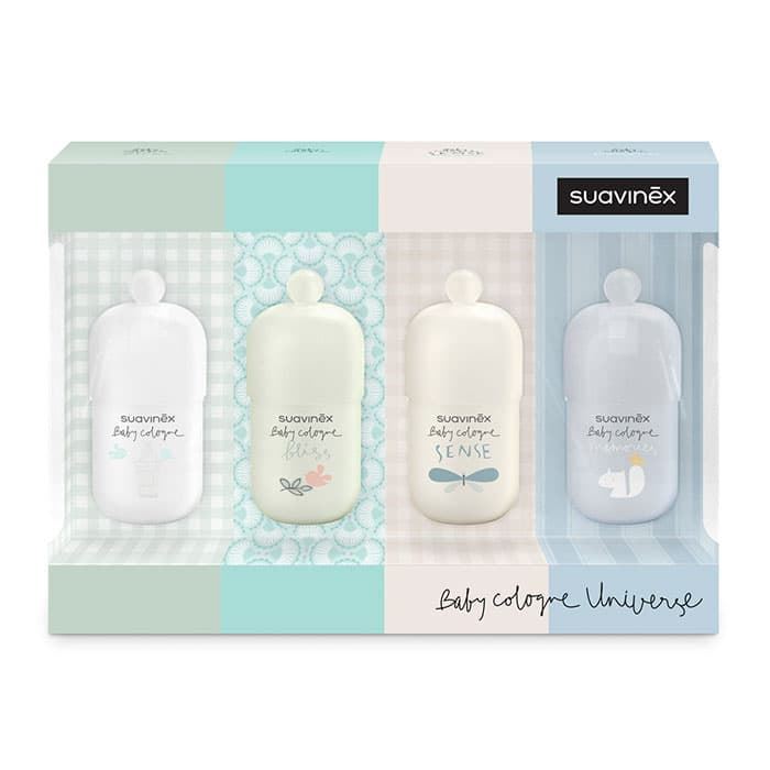 Pack 4 Mini Baby Cologne - Imagen 2