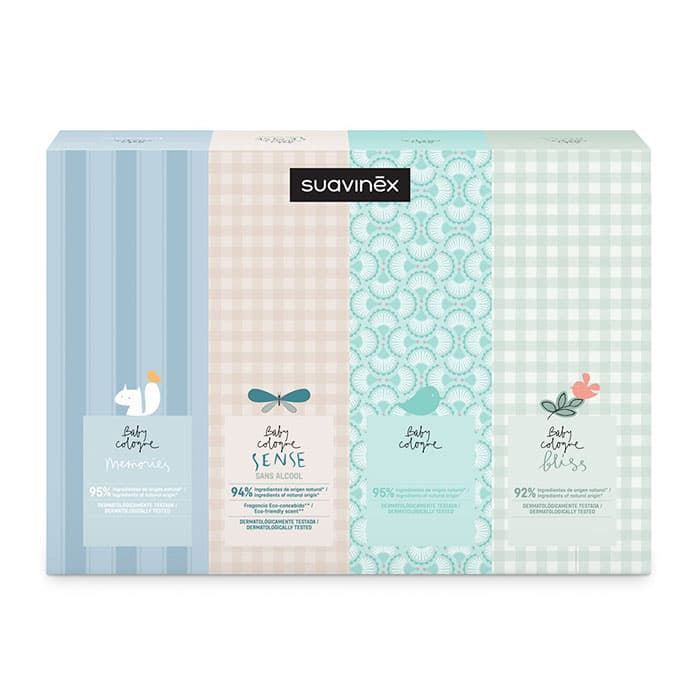 Pack 4 Mini Baby Cologne - Imagen 3
