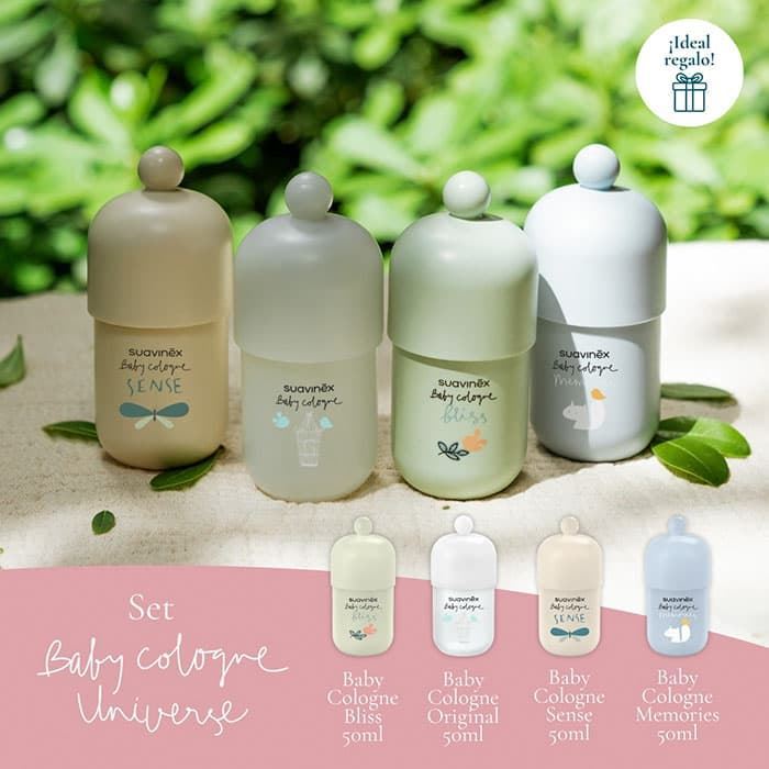 Pack 4 Mini Baby Cologne - Imagen 5