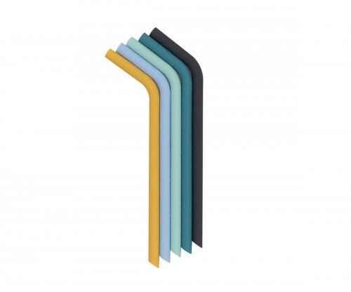 Pajitas de Silicona Bendie straws - Imagen 3