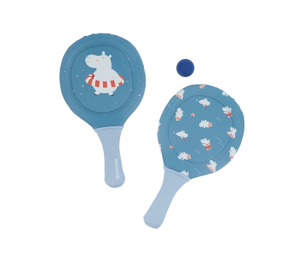 Palas de Playa Neopreno Hippos - Imagen 1