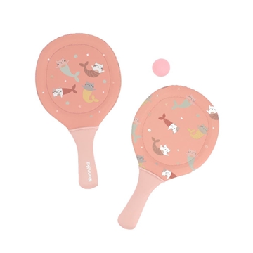 Palas de Playa Neopreno Mermaid Cats - Imagen 1