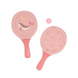 Palas de Playa Neopreno Whale Pink - Imagen 1