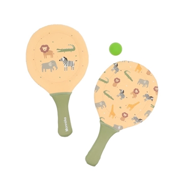 Palas de Playa Neopreno Wild Animals - Imagen 1