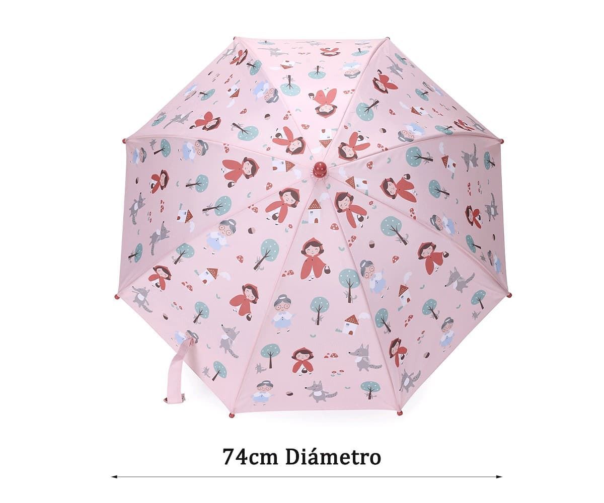 PARAGUAS INFANTIL LITTLE RED TUTETE - Imagen 2