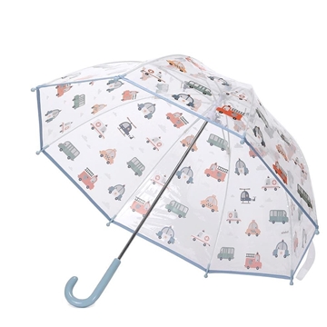 PARAGUAS TRANSPARENTE CITY CARS TUTETE - Imagen 1