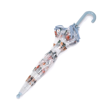 PARAGUAS TRANSPARENTE CITY CARS TUTETE - Imagen 2