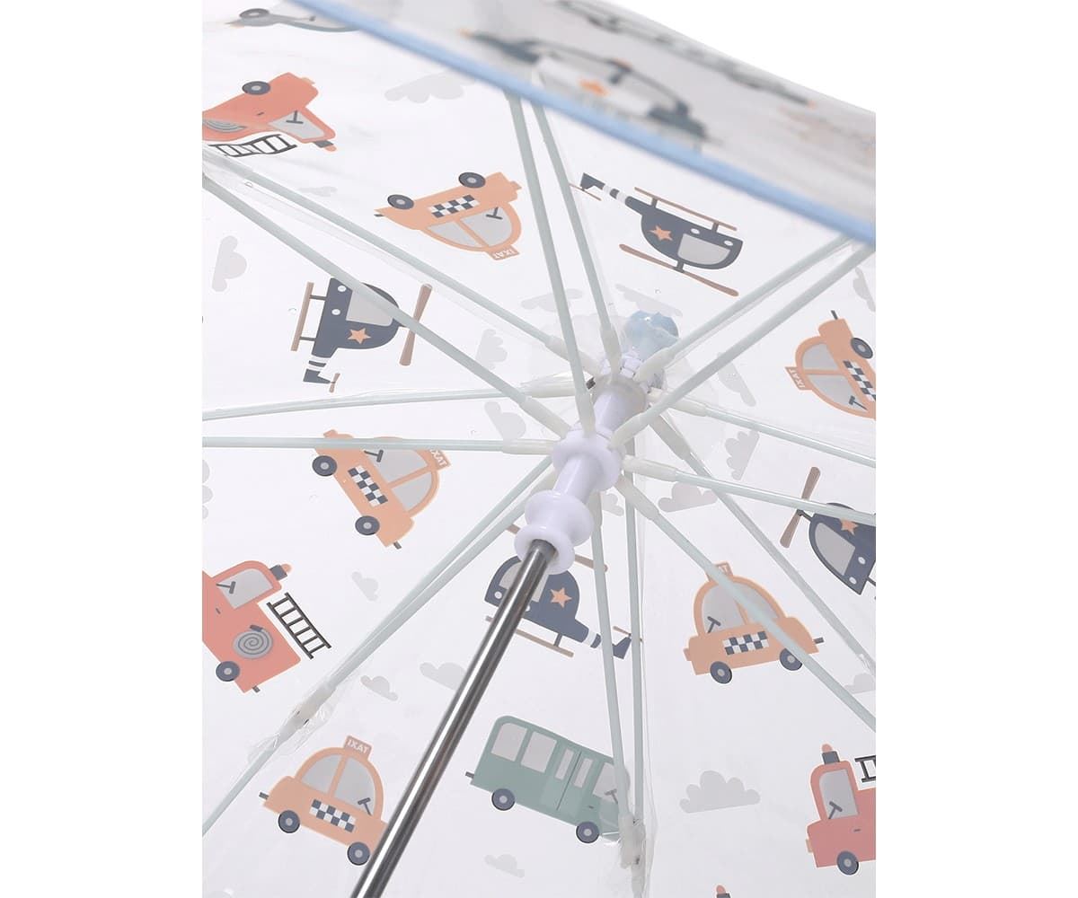 PARAGUAS TRANSPARENTE CITY CARS TUTETE - Imagen 3