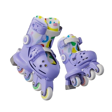 PATINES TWISTA LILA 23-28 YVOLUTION - Imagen 2