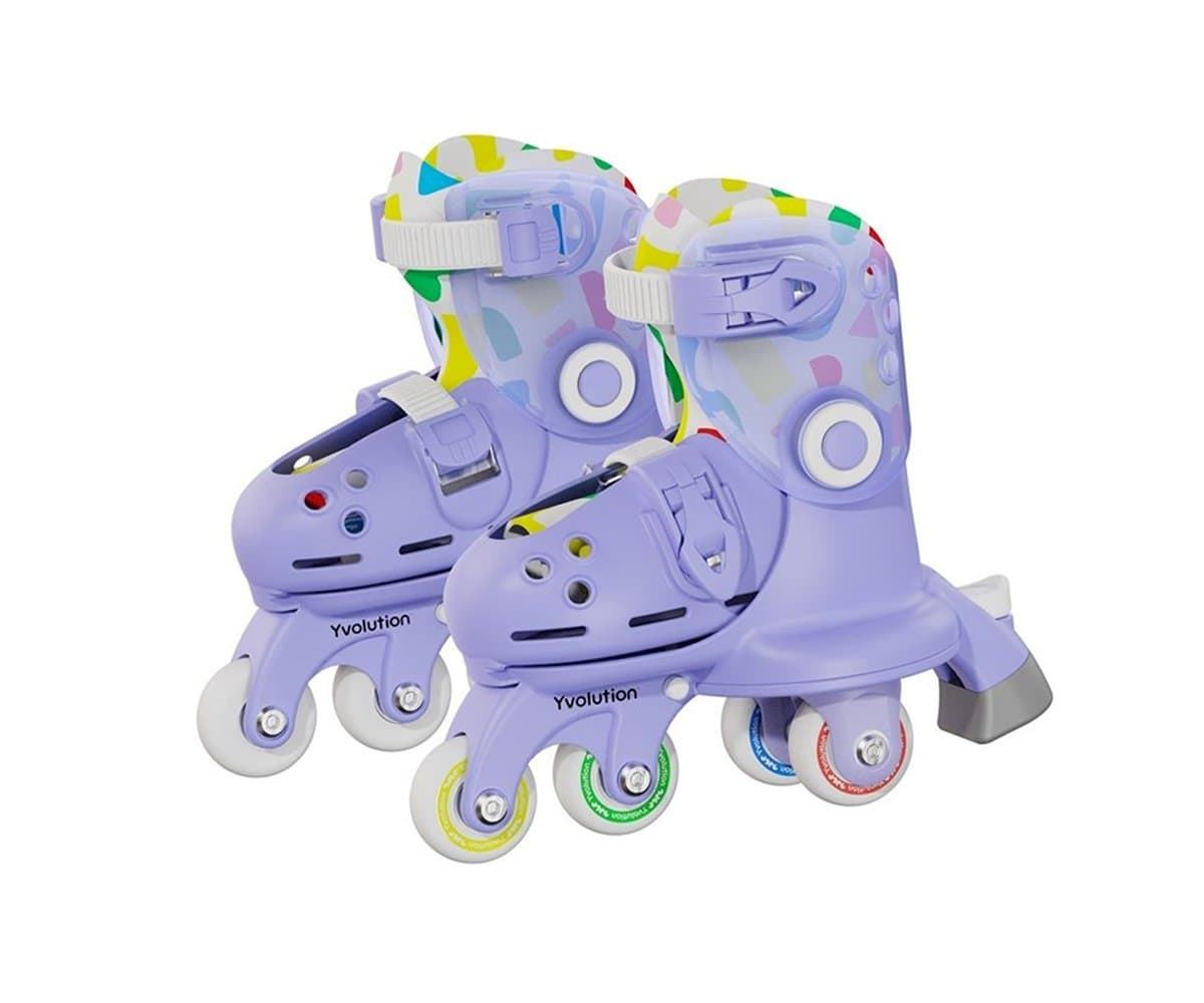 PATINES TWISTA LILA 23-28 YVOLUTION - Imagen 3