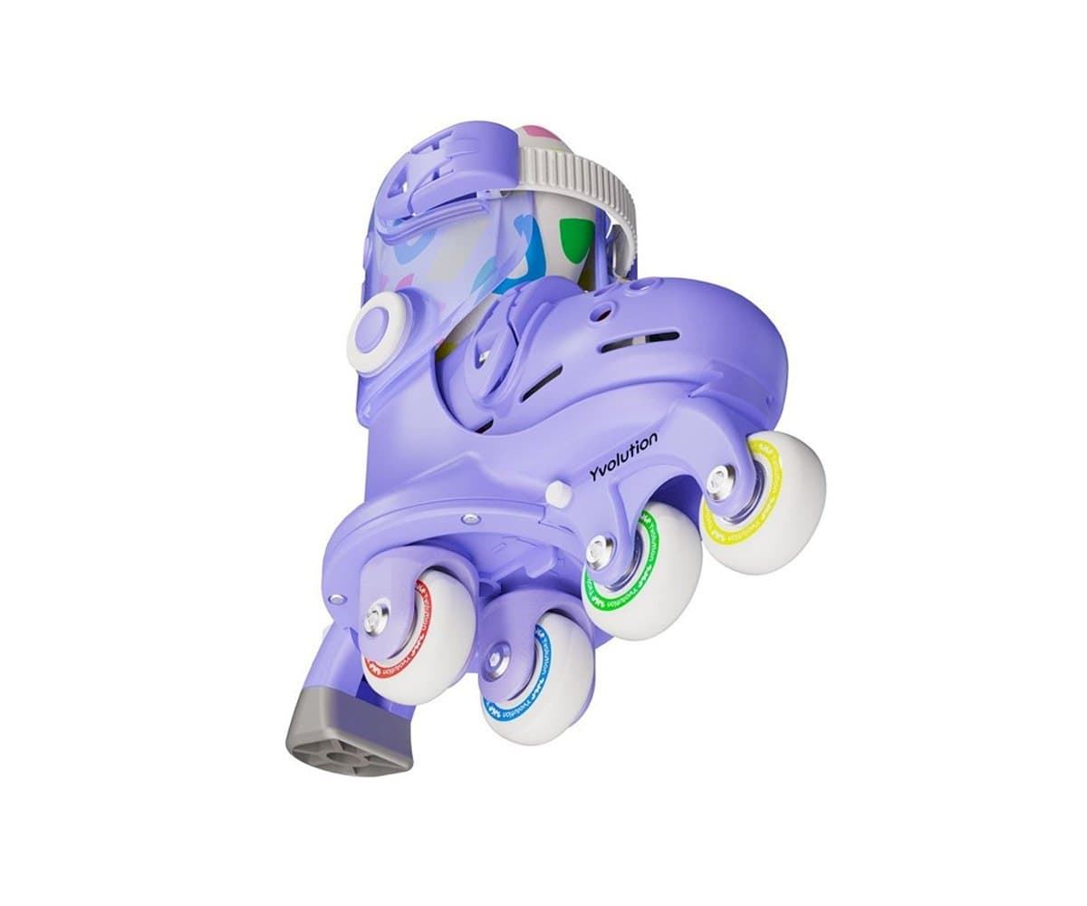 PATINES TWISTA LILA 23-28 YVOLUTION - Imagen 4