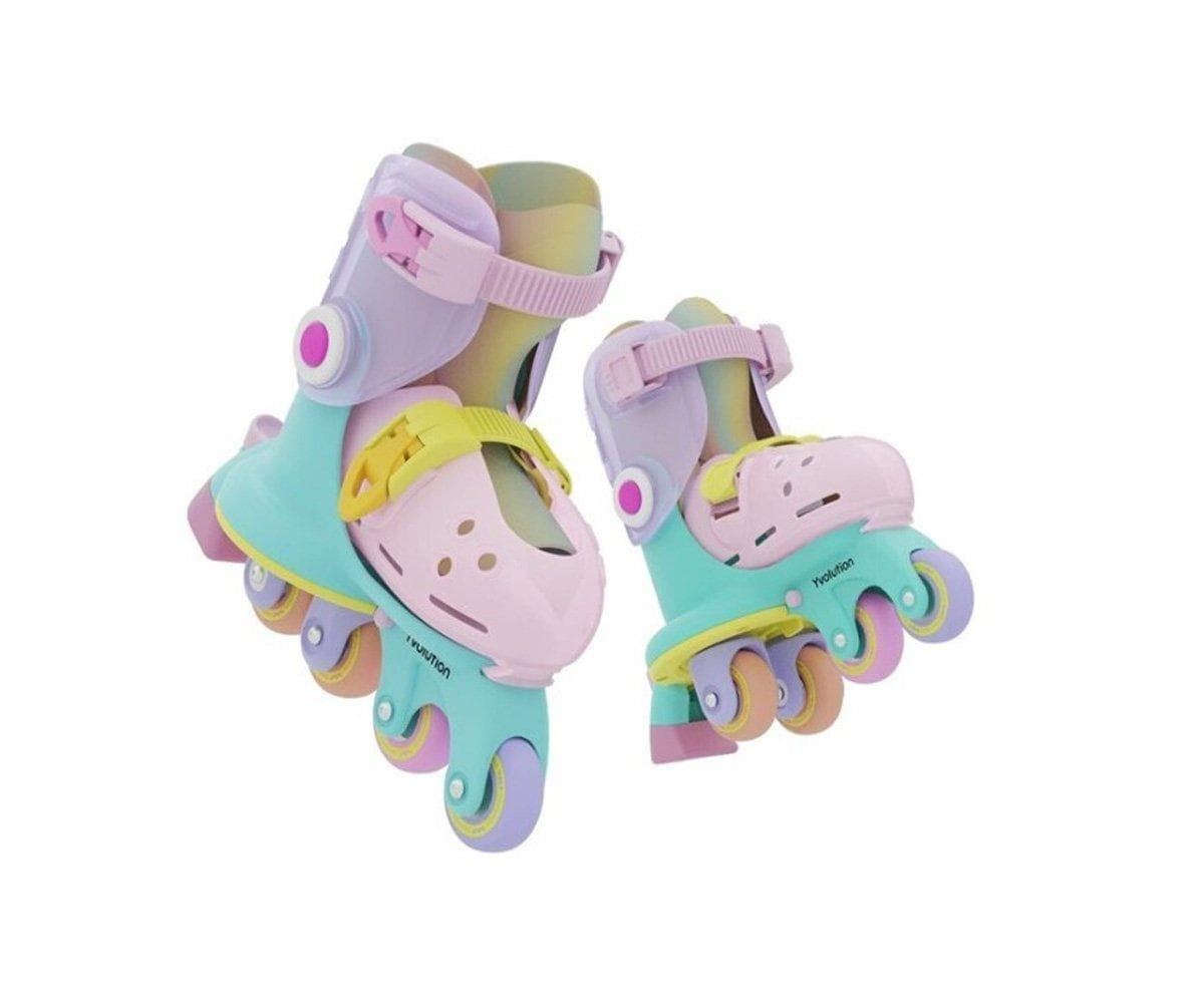 Patines Twista Rainbow T.30-34 - Imagen 1
