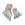 Patines Twista Rainbow T.30-34 - Imagen 1