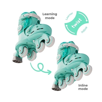 Patines Twista Verde T.23-28 - Imagen 1