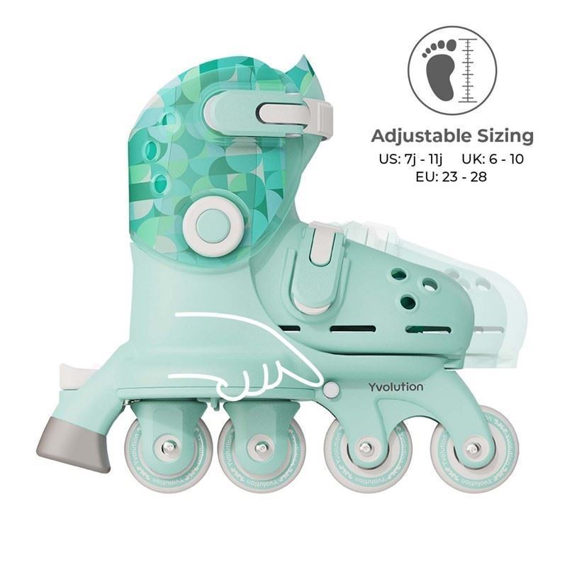 Patines Twista Verde T.23-28 - Imagen 5