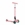 PATINETE 3 RUEDAS PRIMO GLOBBER ROSA - Imagen 1
