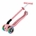 PATINETE 3 RUEDAS PRIMO GLOBBER ROSA - Imagen 2