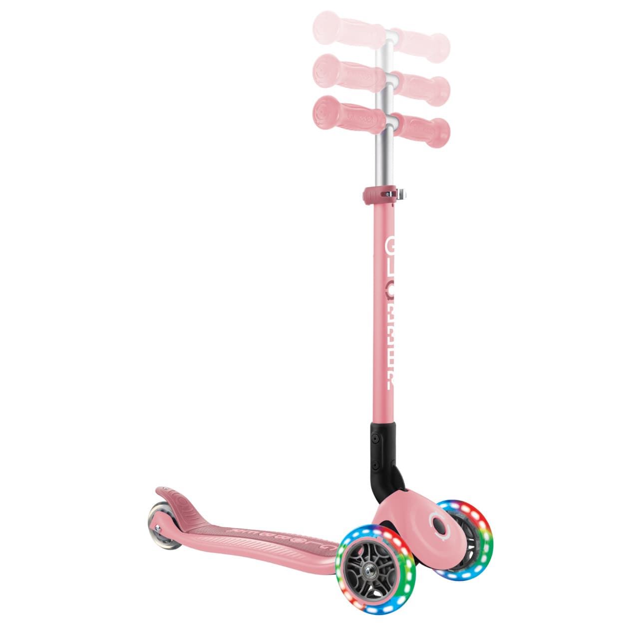 PATINETE 3 RUEDAS PRIMO GLOBBER ROSA - Imagen 3