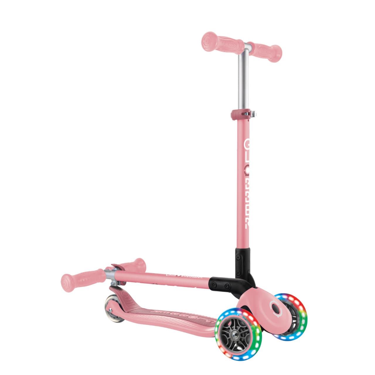 PATINETE 3 RUEDAS PRIMO GLOBBER ROSA - Imagen 4