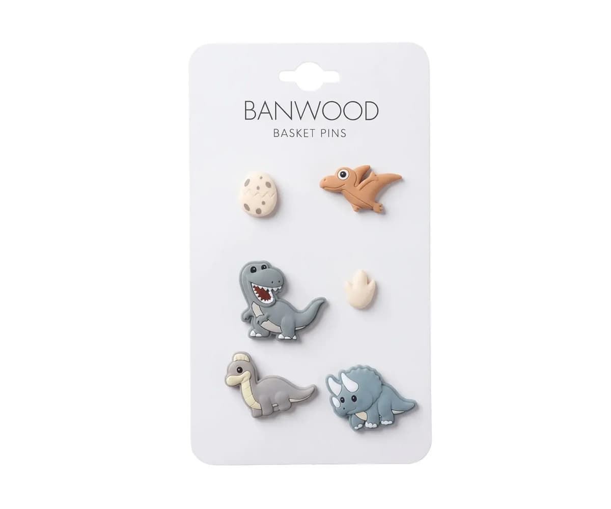 Patinete Banwood Eco + Cesta Pin & Ride + Pines Decorativos - Imagen 11