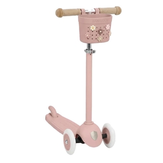 Patinete Banwood Eco + Cesta Pin & Ride + Pines Decorativos - Imagen 2